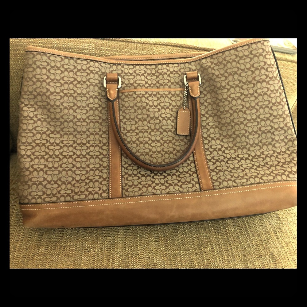 Coach work bag